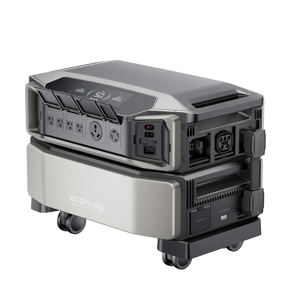 Ecoflow Delta 2 Ultra + 1 Battery 6144kWh, NO US SALES TAX!, Free Shipping! - Off Grid Trek