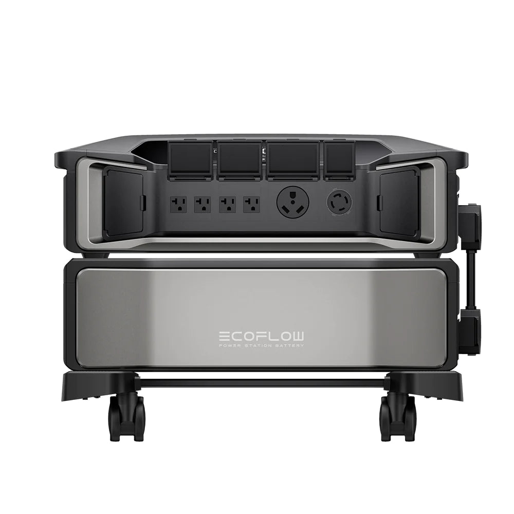 Ecoflow Delta 2 Ultra + 1 Battery 6144kWh, NO US SALES TAX!, Free Shipping! - Off Grid Trek