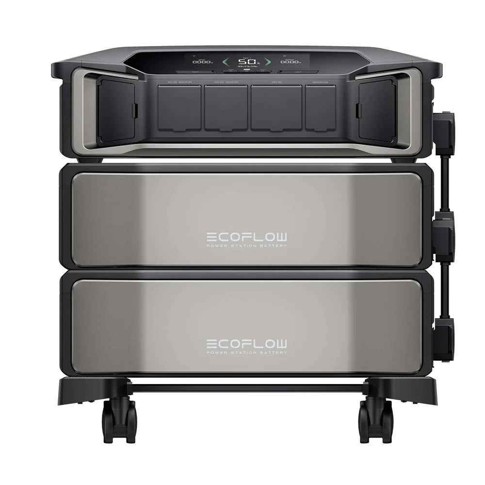 Ecoflow Delta 2 Ultra + 2 Batteries 12288kWh, NO US SALES TAX! Off Grid  Trek