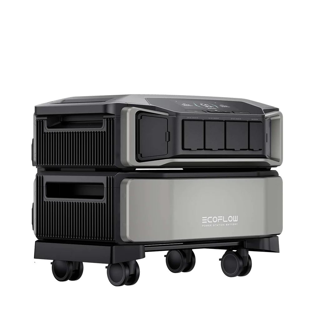 Ecoflow Delta 2 Ultra + 1 Battery 6144kWh, NO US SALES TAX!, Free Shipping! - Off Grid Trek