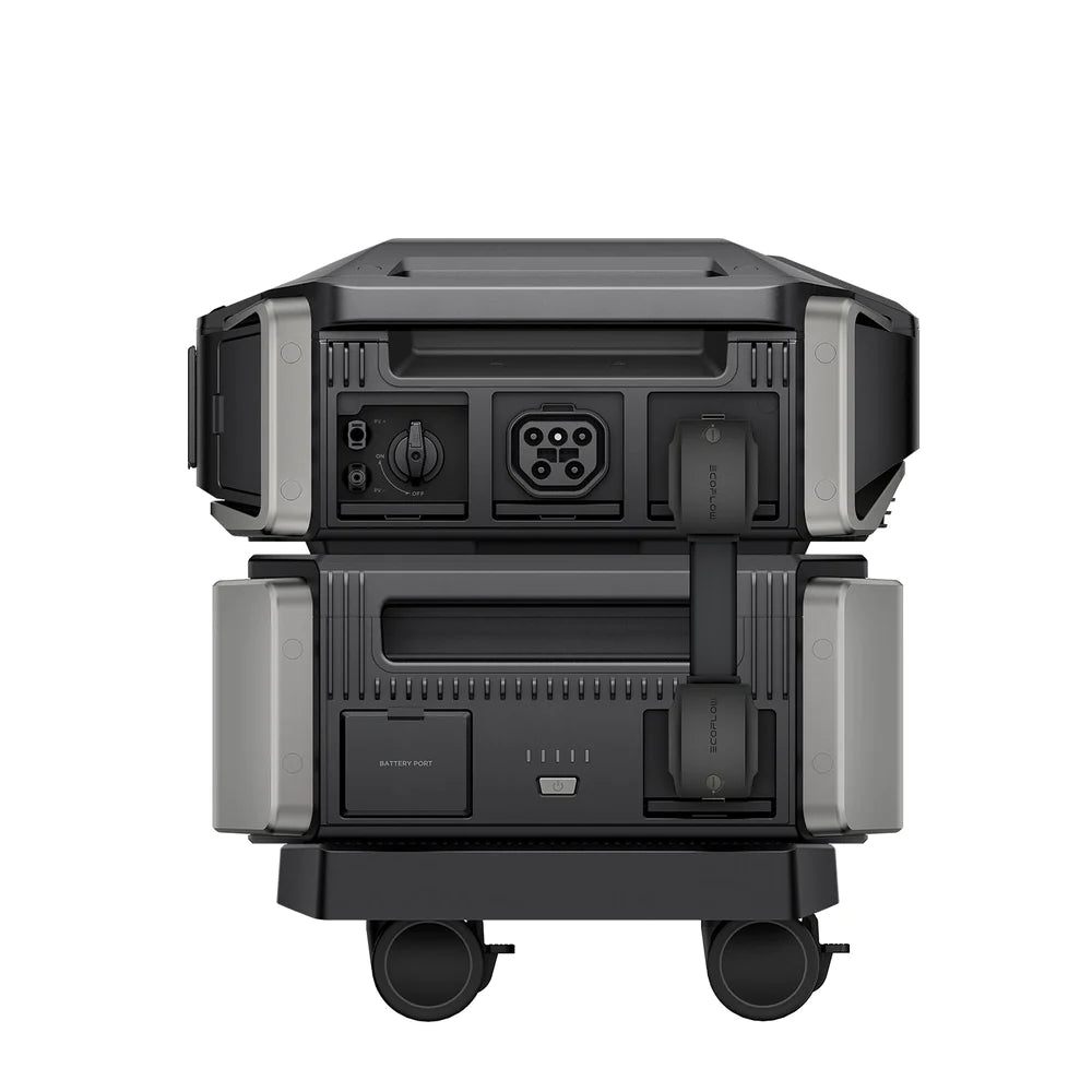 Ecoflow Delta 2 Ultra + 1 Battery 6144kWh, NO US SALES TAX!, Free Shipping! - Off Grid Trek