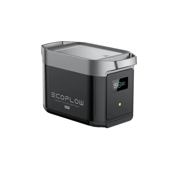 EcoFlow DELTA 2 Max Smart Extra Battery - Off Grid Trek
