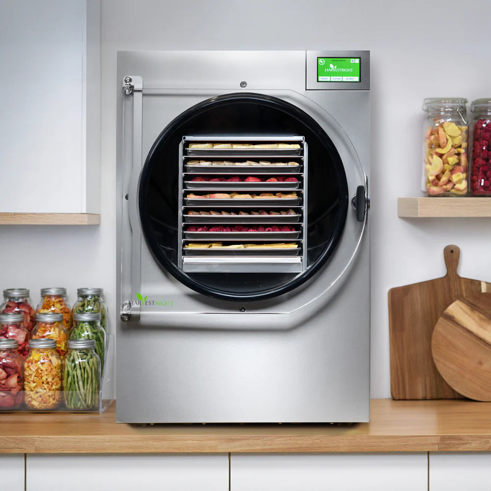 THE DRAFTERS & SUPER DRY セット Harvest Right X-Large Home Freeze Dryer 7 Tray with Starter Kit