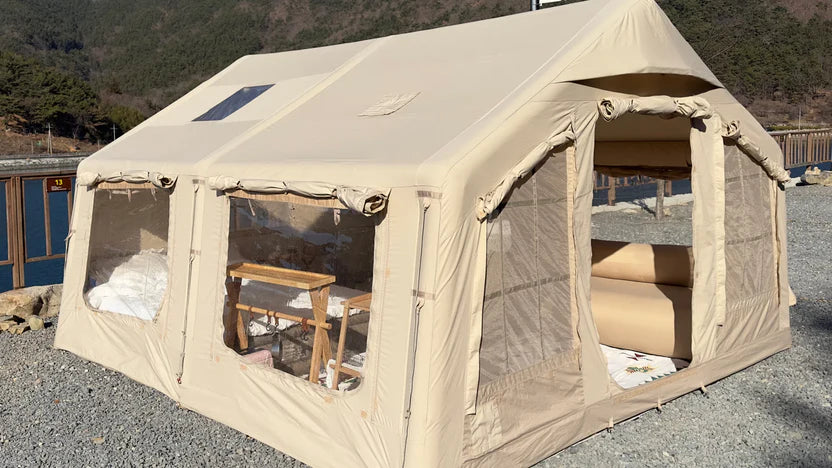 koala air tent 5 Inflatable tent Koala 5 Beige for 2-6 person, No US Sales Tax, Free US Shipping!
