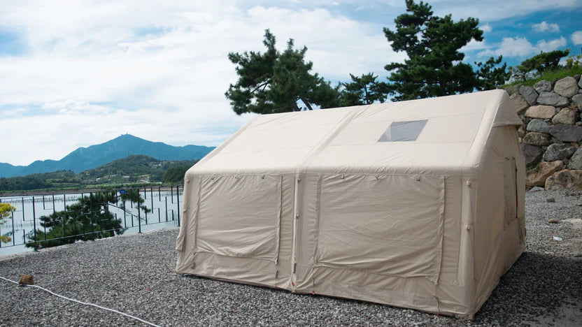 koala air tent 5 Inflatable tent Koala 5 Beige for 2-6 person, No US Sales Tax, Free US Shipping!