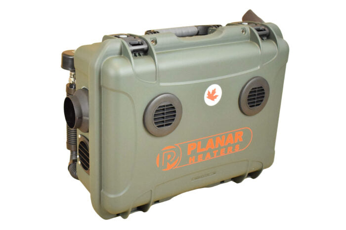 Portable Diesel Heater Planar 4kw 12V, No US Sales Tax! - Off Grid Trek