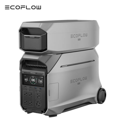 SAVE $800.00 EcoFlow DELTA Pro 3 + Extra Battery, No US SALES TAX, FREE US SHIPPING! - Off Grid Trek
