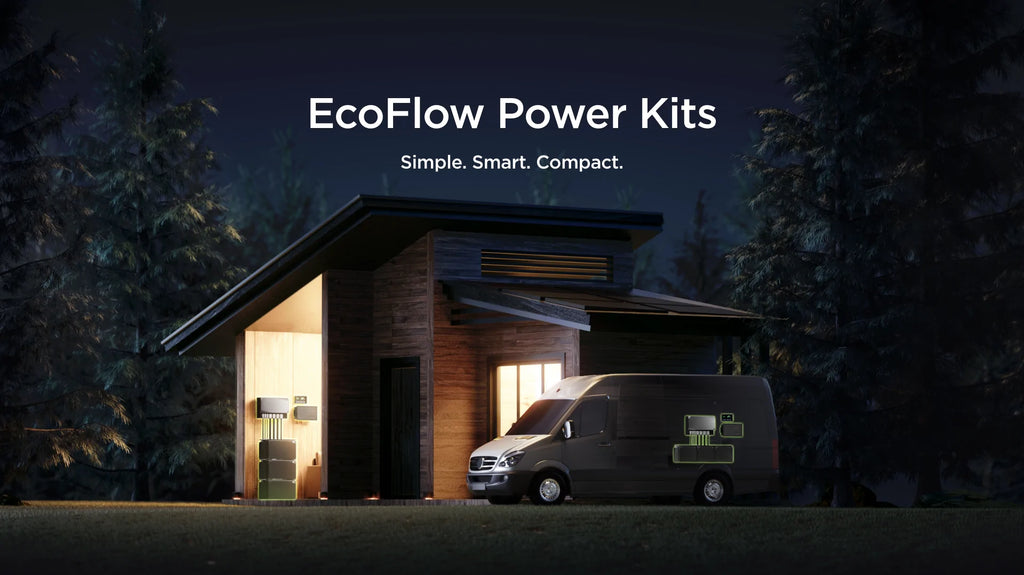 EcoFlow 4kWh Power Independence Kit, No US Sales Tax, Free US Shipping - Off Grid Trek