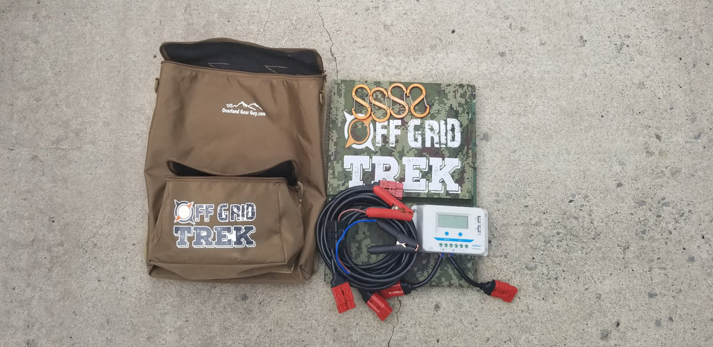 Carrying Bag for 215W/200W or 120W Solar Blanket & Accessories No US Sales Tax! - Off Grid Trek