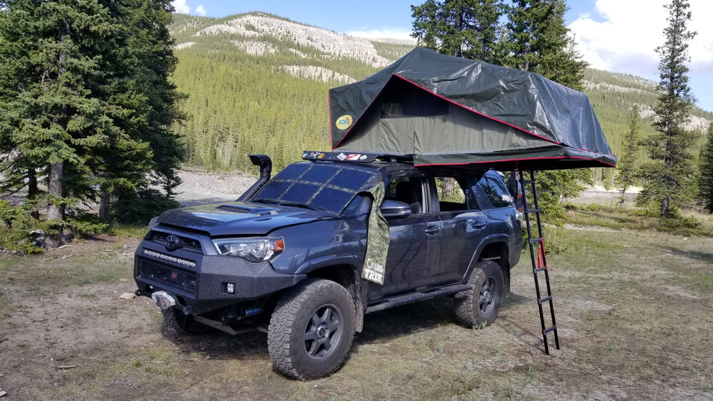 120W Solar Blanket Bug Out Package to charge your 12V/24V vehicle or trailer batteries + No US Sales Tax! - Off Grid Trek