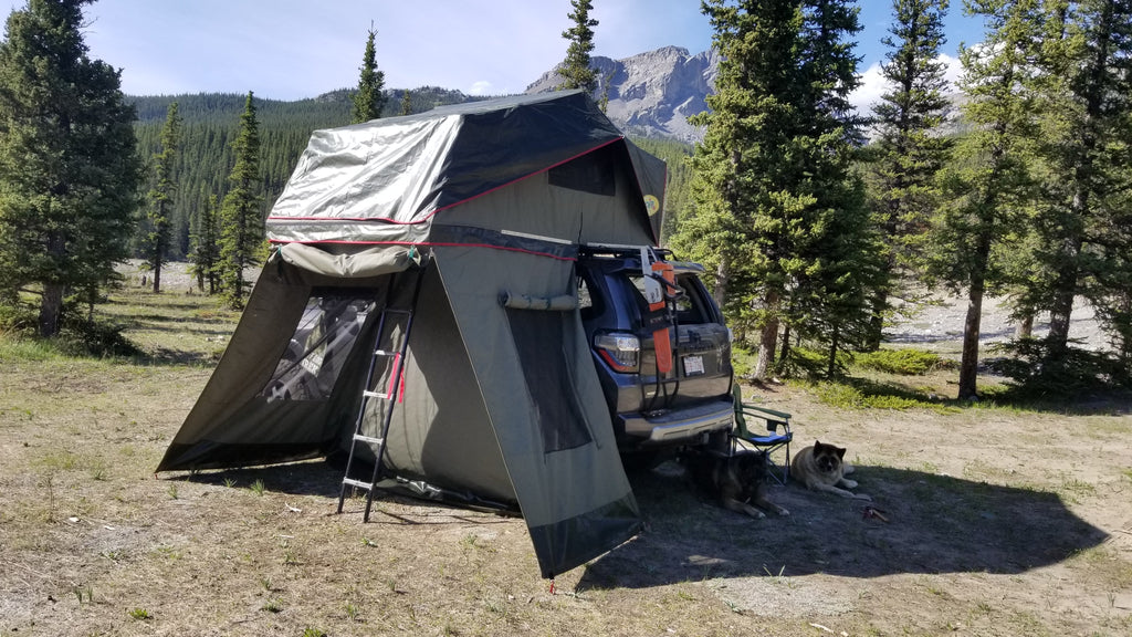 Annex Room for 3 Person Roof Top Tent USD Pricing - Off Grid Trek