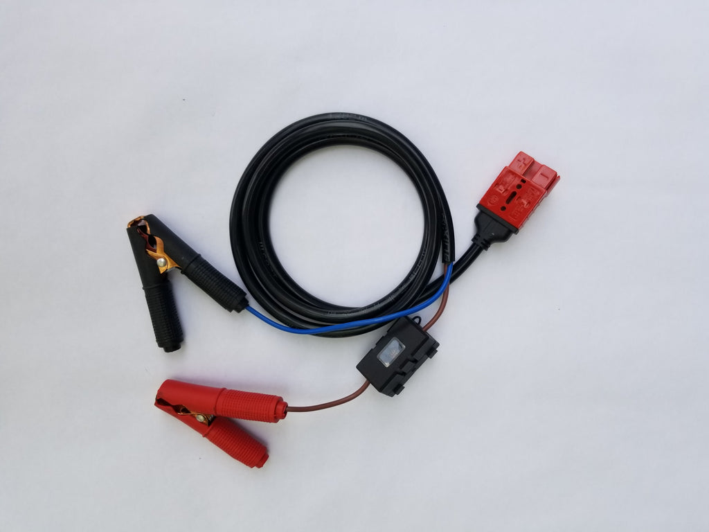 Battery Clip Cable No US Sales Tax! - Off Grid Trek