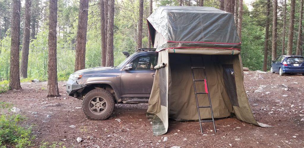 3 Person Ruggedized Roof Top Tent USD Pricing - Off Grid Trek