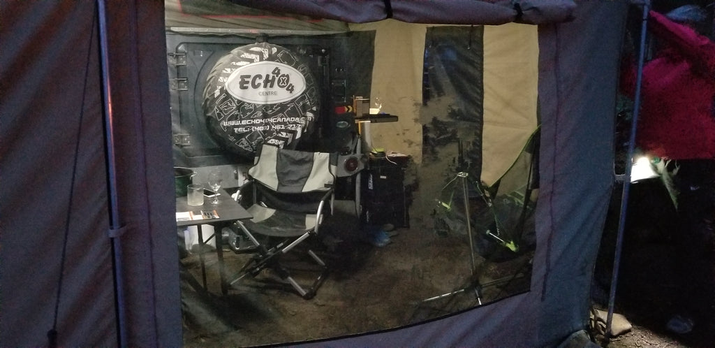 Echo Tec2 Sleeps 7, only 990lbs Demo Unit available for US$21,995.00 - Off Grid Trek