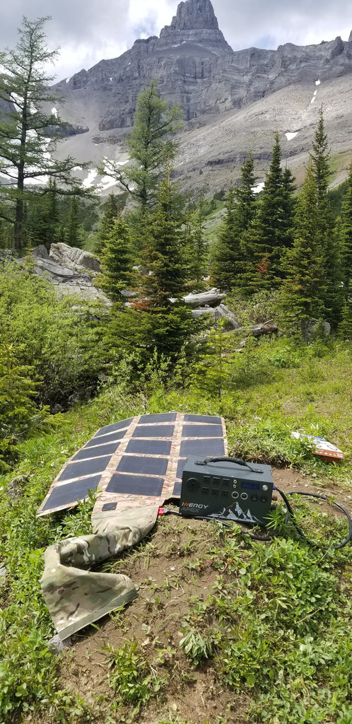 215W Solar Blanket 23.8% efficiency rating 13.6lbs No US Sales Tax! - Off Grid Trek