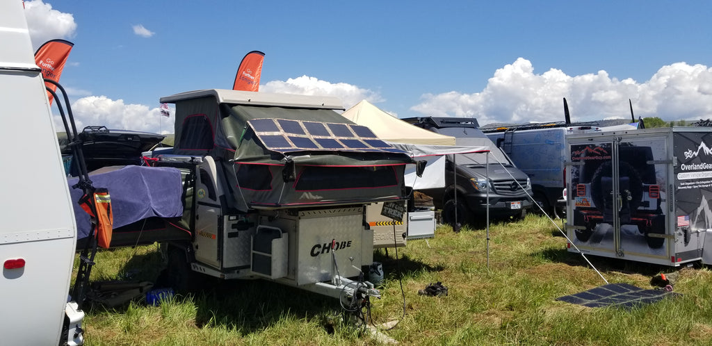 Chobe Tec Caravan sleeps 4, 1672lbs USD Pricing - Off Grid Trek