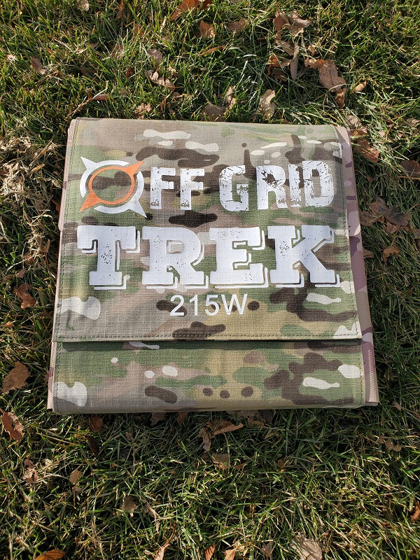 215W Solar Blanket 23.8% efficiency rating 13.6lbs No US Sales Tax! - Off Grid Trek