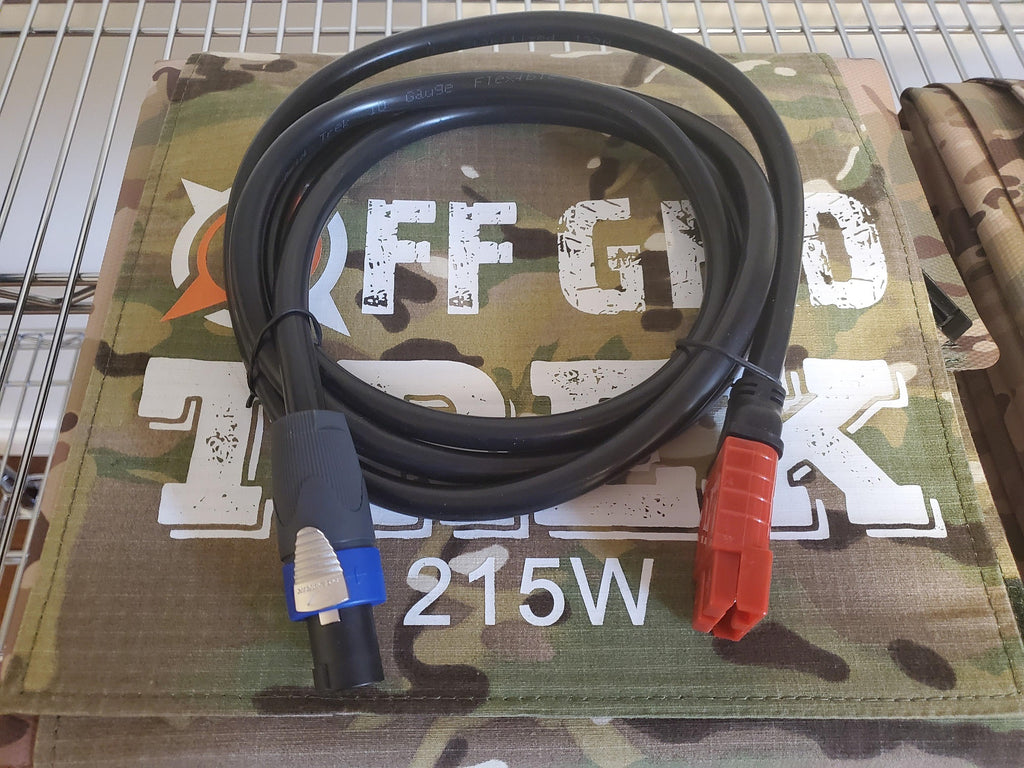 6' Inergy KODIAK cable No US Sales Tax! - Off Grid Trek