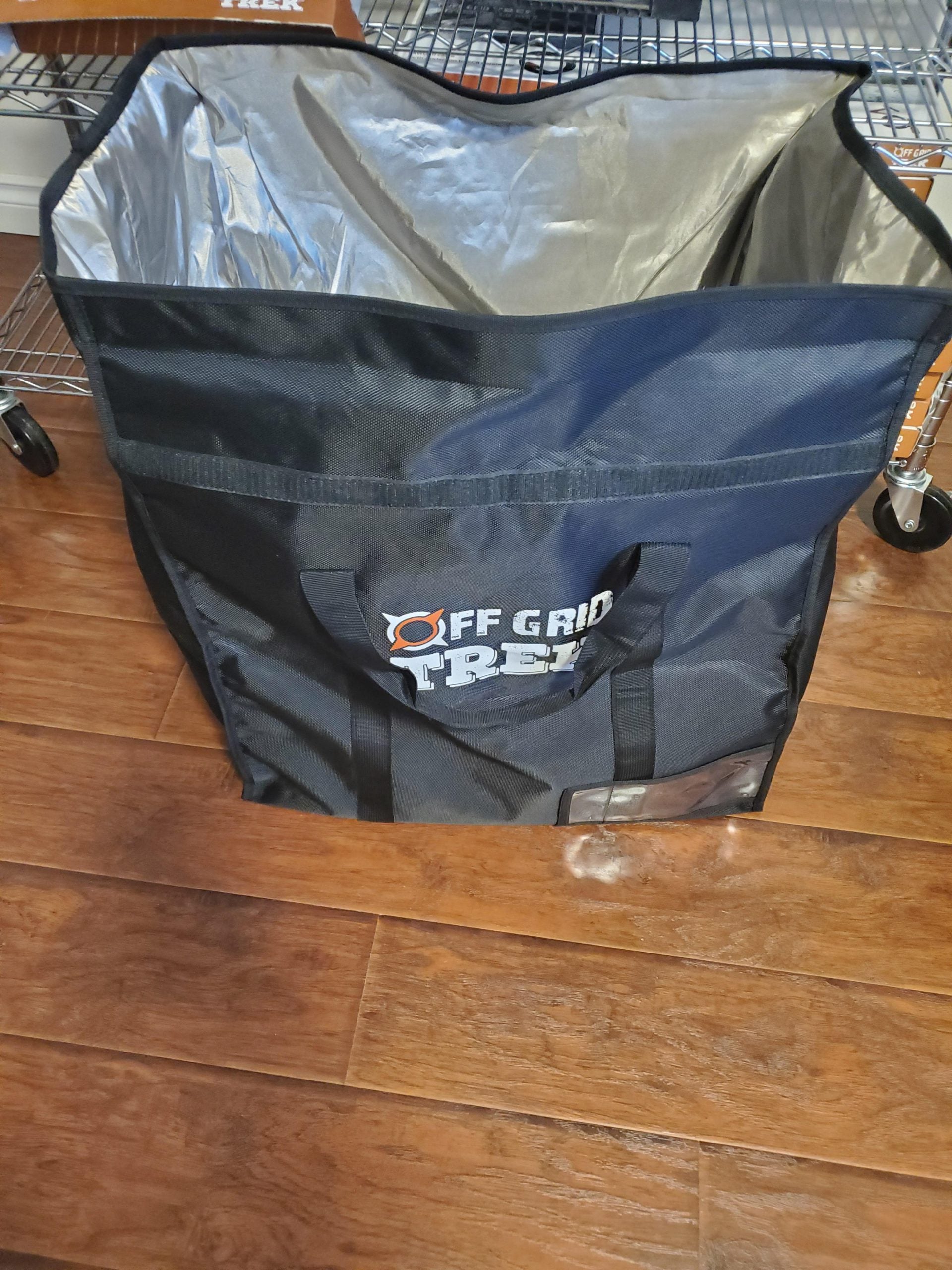 Large Faraday EMP Bag (16x18)