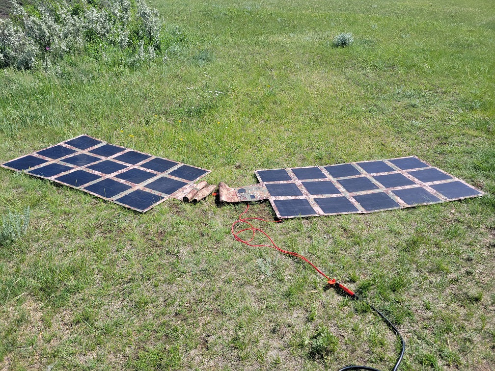400W Solar Blanket Package 2 x 200W & Cables, NO US SALES TAX! Save $200.00 - Off Grid Trek
