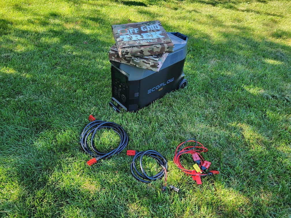 440W Solar Blanket Package 2 x 220W & Cables, NO US SALES TAX! Save $200.00 - Off Grid Trek