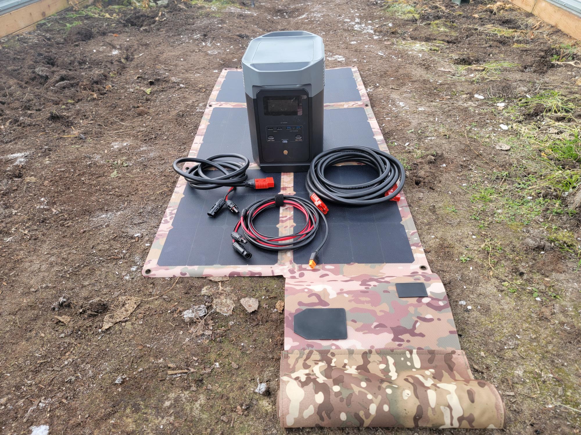EcoFlow Delta 2 Portable & Expandable Lithium Solar Generator– Off Grid Trek