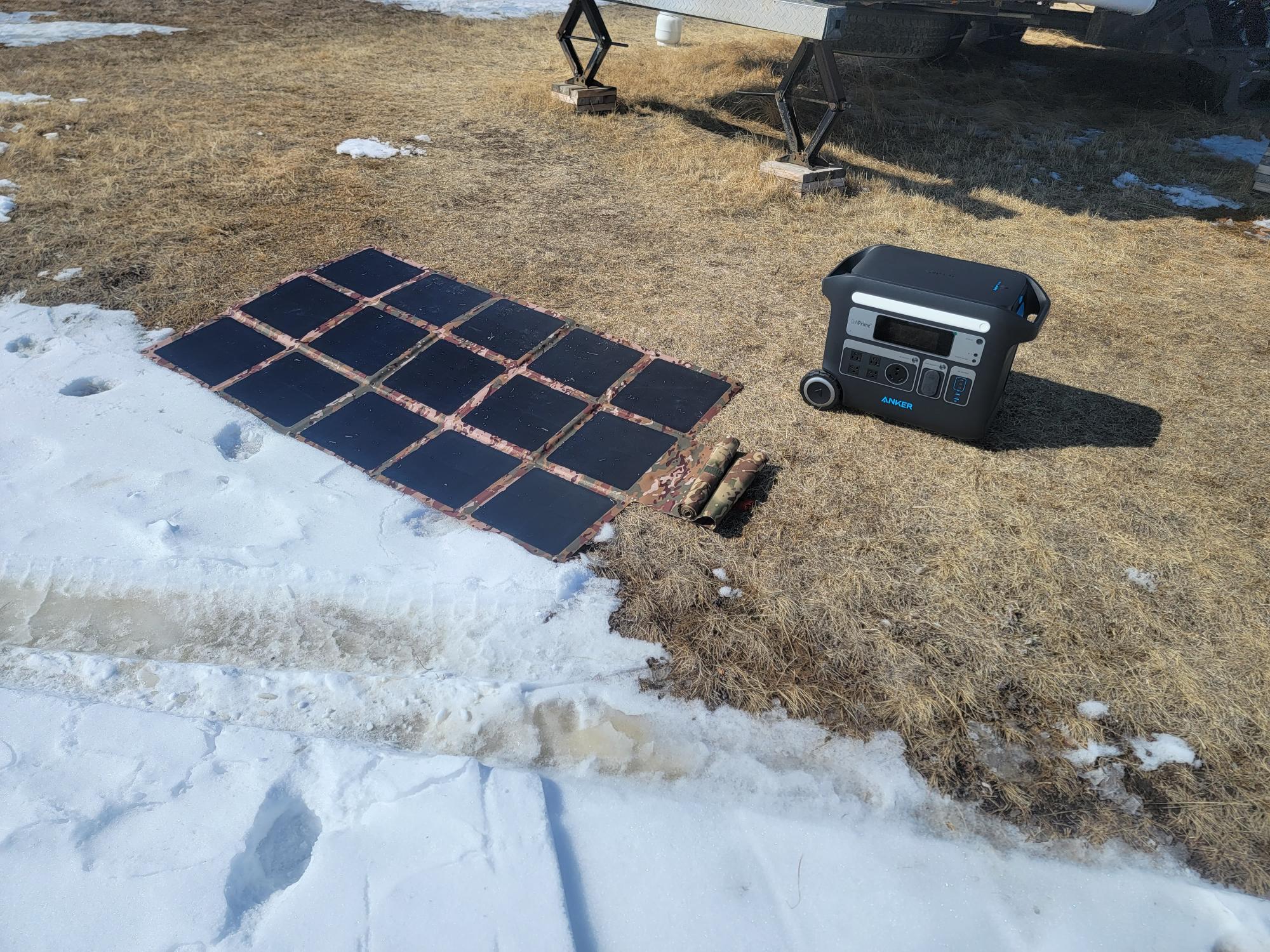 anker solix f2000 solar generator 220W Solar Blanket & Anker SOLIX F2000 Package, Save $600.00– Off Grid Trek