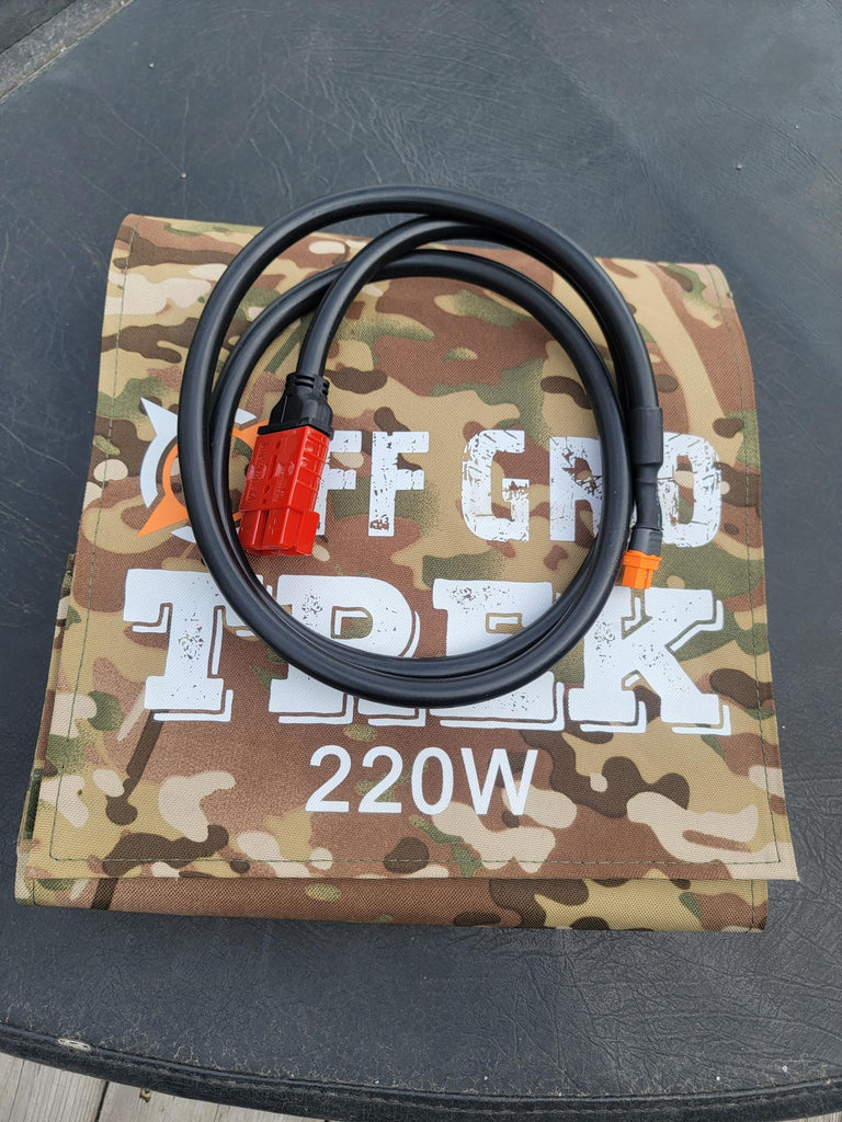 XT60i Cable No US Sales Tax! - Off Grid Trek