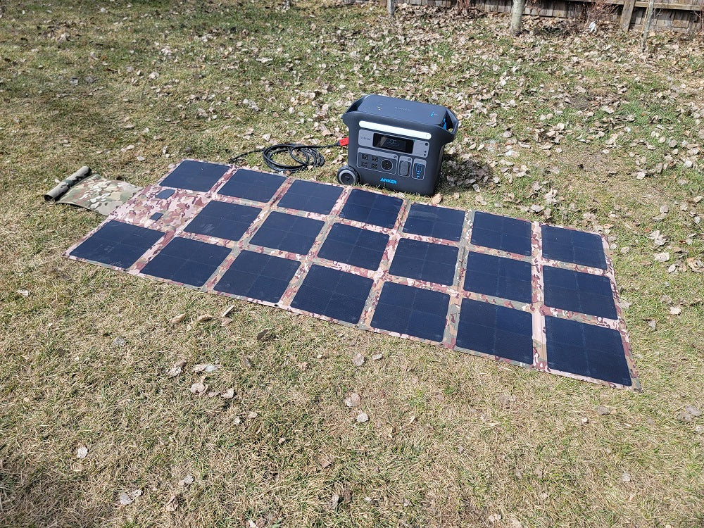 300W Solar Blanket & Anker PowerHouse 767 Package, Save $500.00 No US SALES TAX! - Off Grid Trek