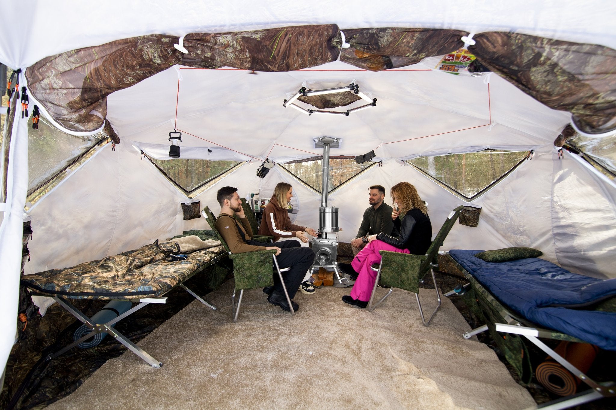 outward best tent All-Season Outfitter 8 person Tent, FREE SHIPPING, NO US SALES TAX!– Off Grid Trek
