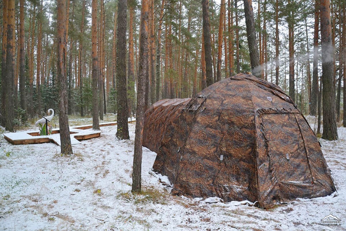 russian bear tent up-5 Russian Bear Tent UP-5, 3-8 People FREE SHIPPING, NO US SALES TAX!– Off Grid Trek