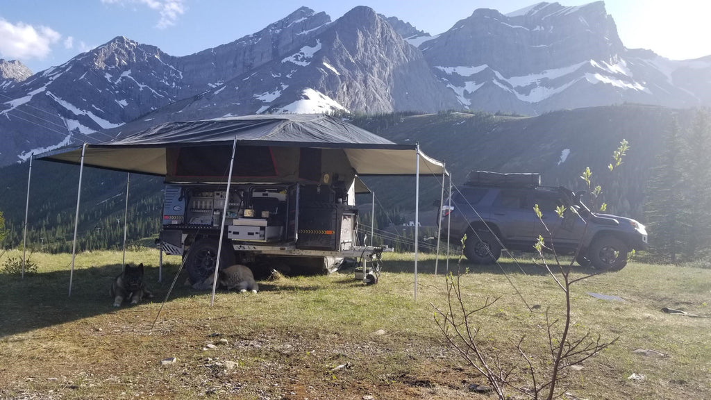 Echo Tec5 sleeps 7, only 1279lbs - Off Grid Trek