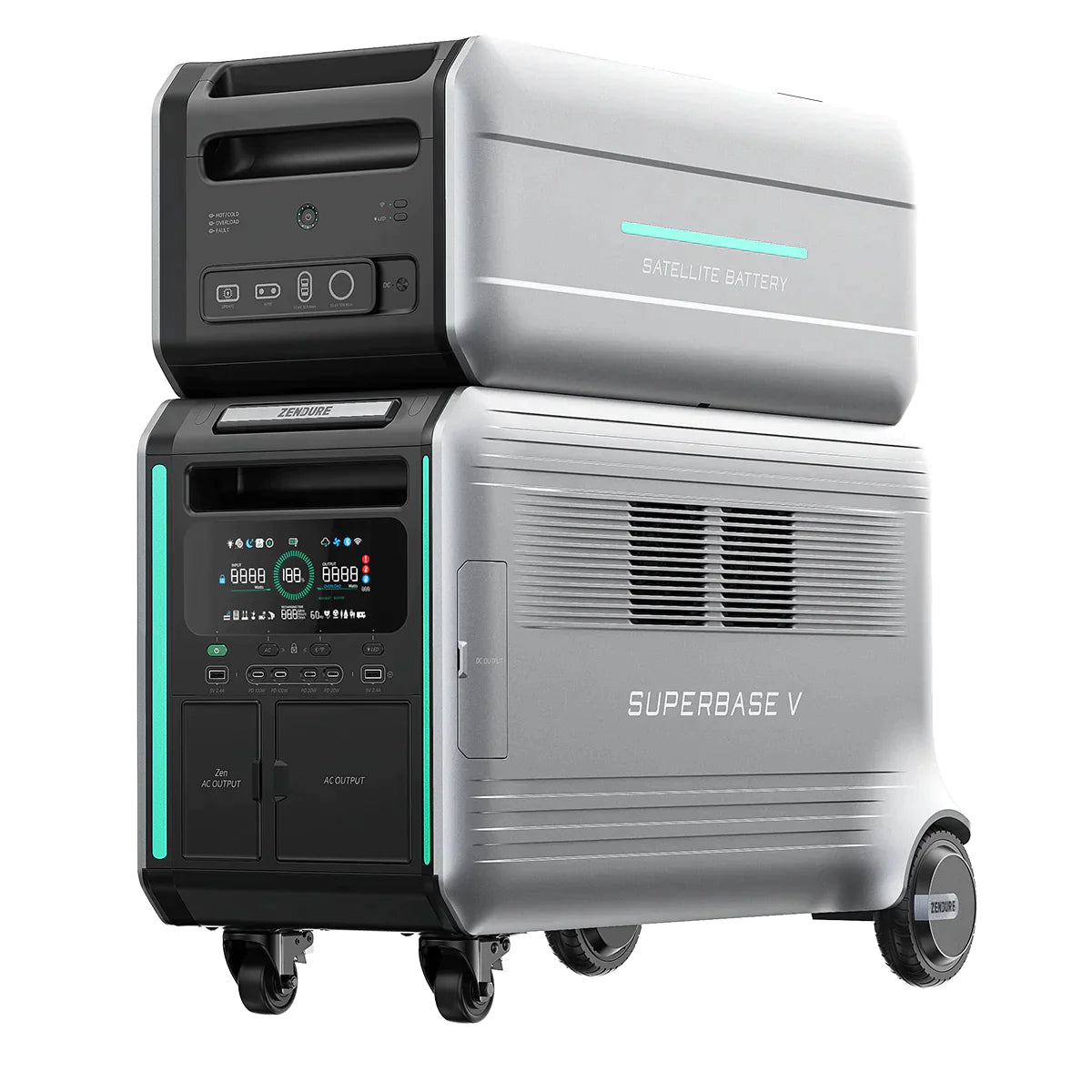 haru take ZENDURE 蓄電システム Zendure SuperBase SBV4600 & 1 Satellite Battery– Off Grid Trek