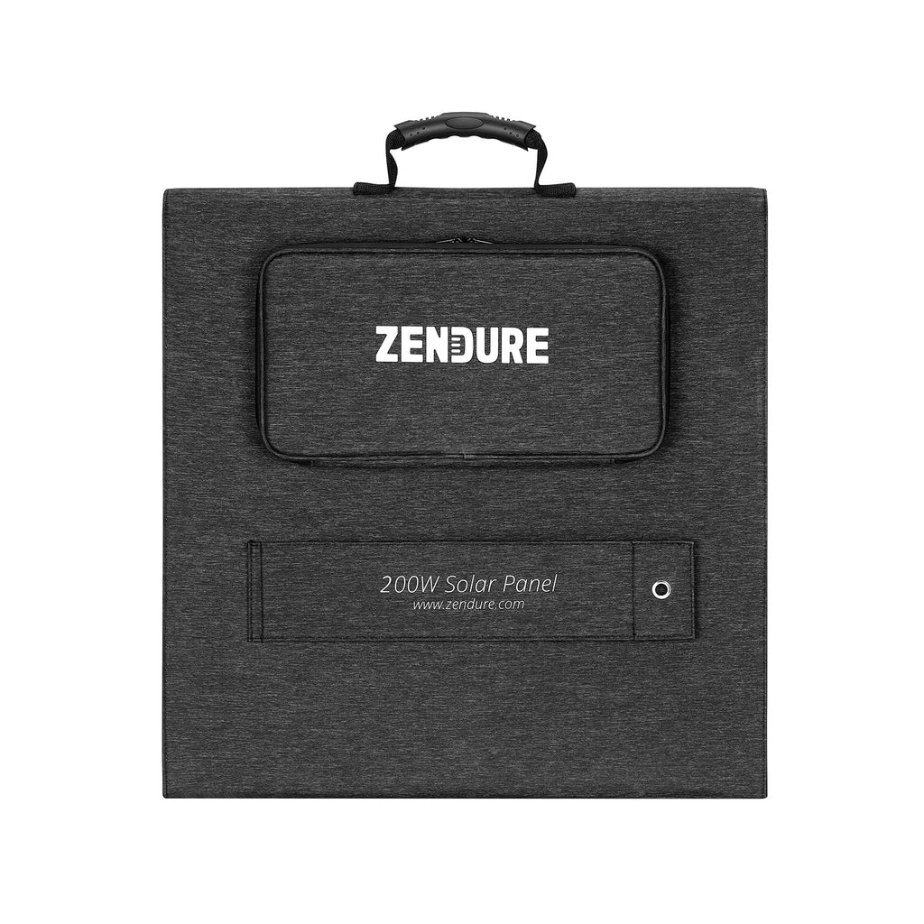 Zendure 200W Solar Panel, Free US Shipping, No US Sales Tax! - Off Grid Trek