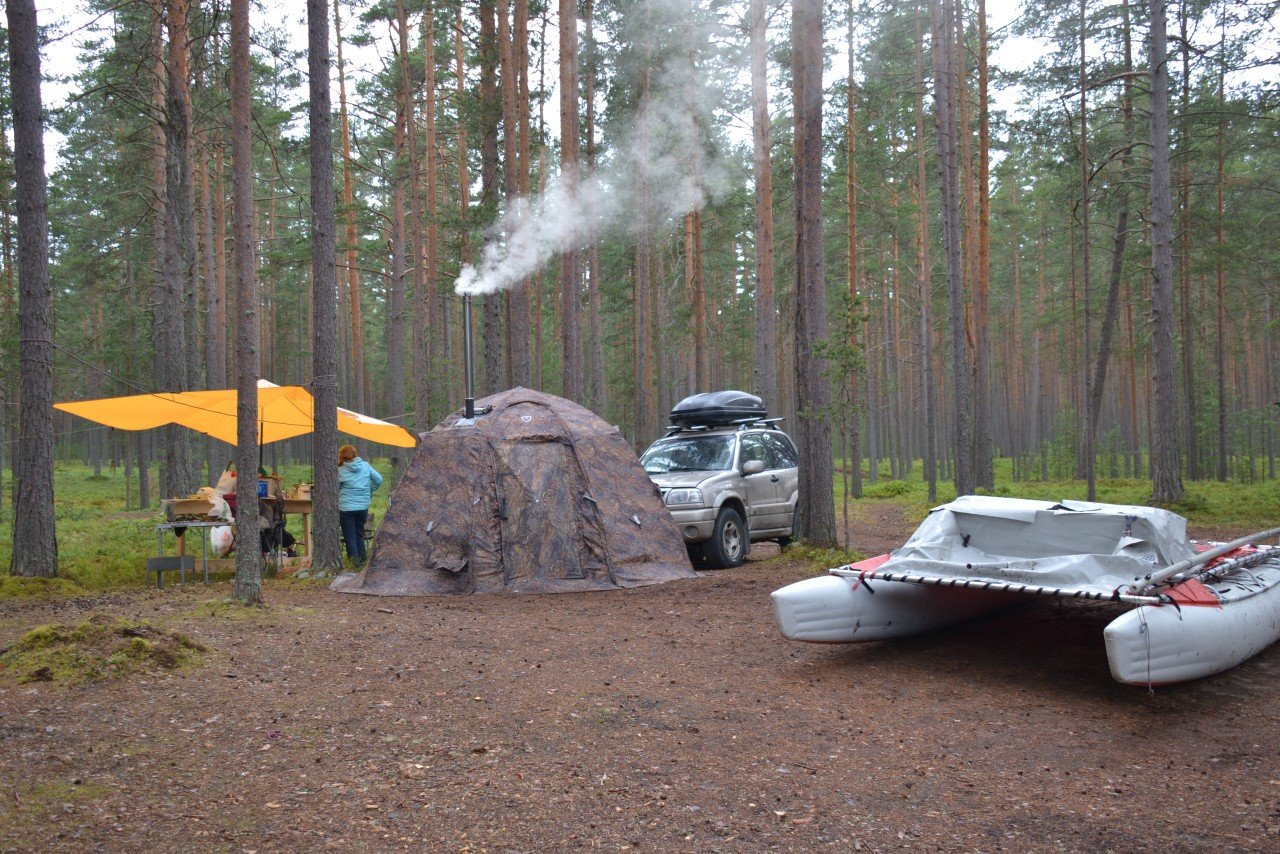 russian bear tent up-5 Russian Bear Tent UP-5, 3-8 People FREE SHIPPING, NO US SALES TAX!– Off Grid Trek