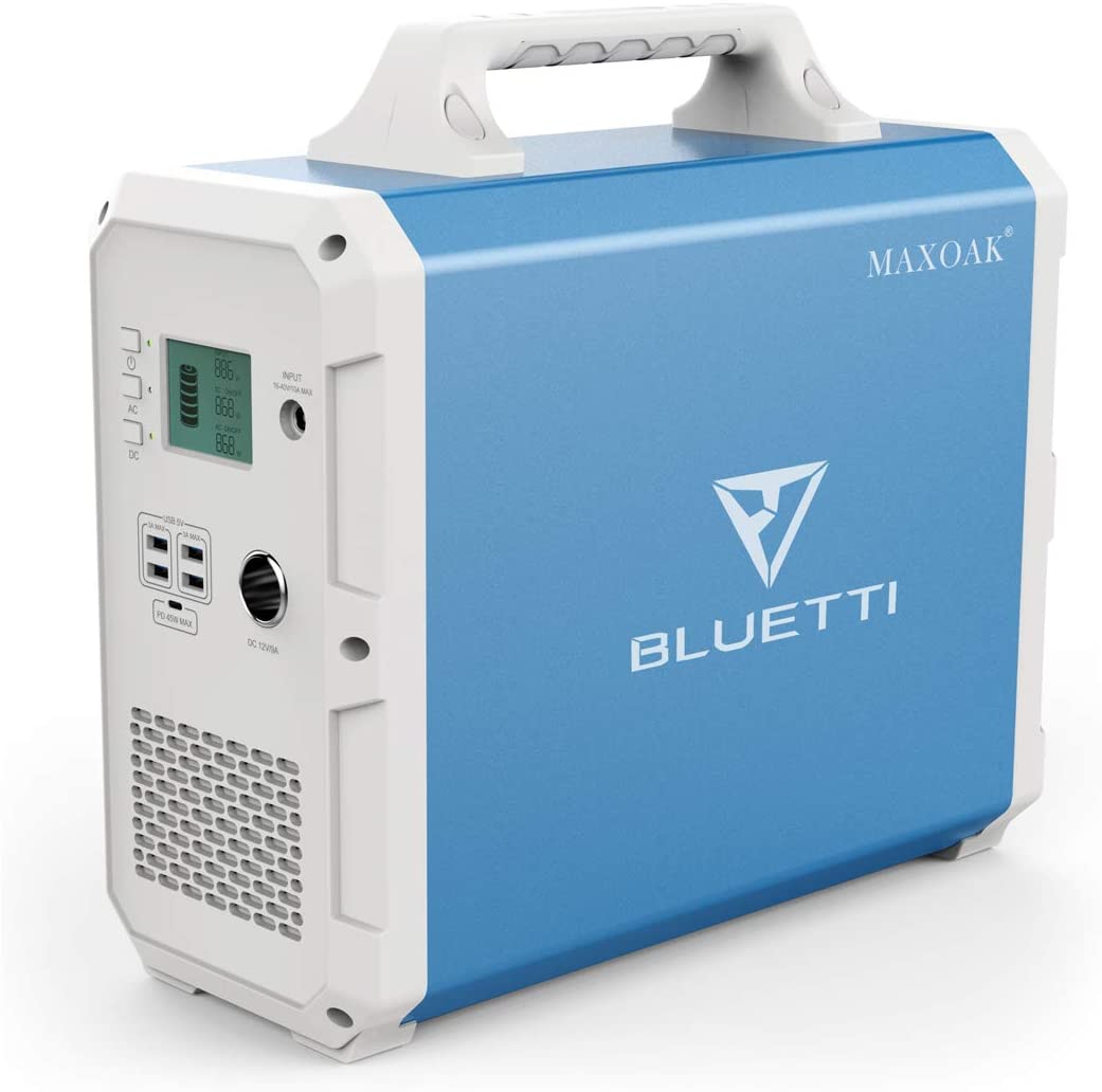 Bluetti Solar Power Station EB240 2400Wh/1000W,NO US SALES