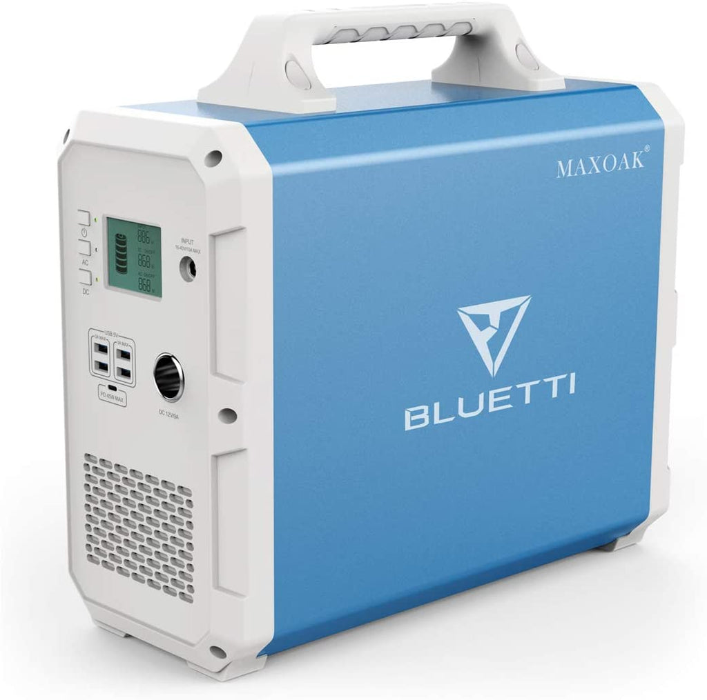 Bluetti Solar Power Station EB240 2400Wh/1000W,NO US SALES TAX! + Free Shipping - Off Grid Trek