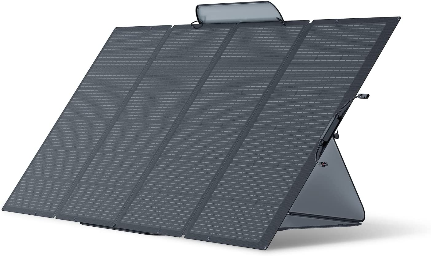 EcoFlow's massive 400W solar panel just dropped to $699 for