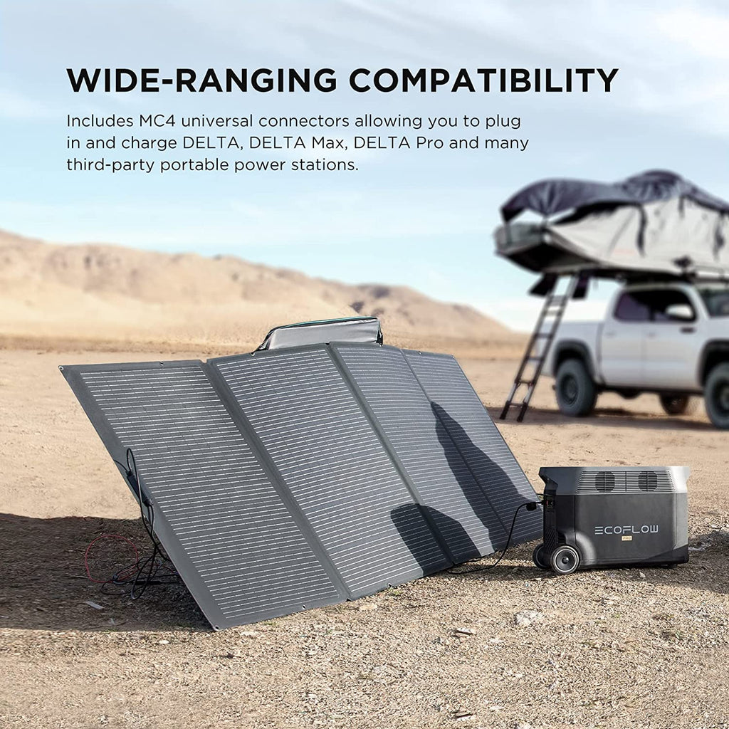 EcoFlow DELTA Pro + 400W Solar Panel FREE SHIPPING & NO US SALES TAX! - Off Grid Trek