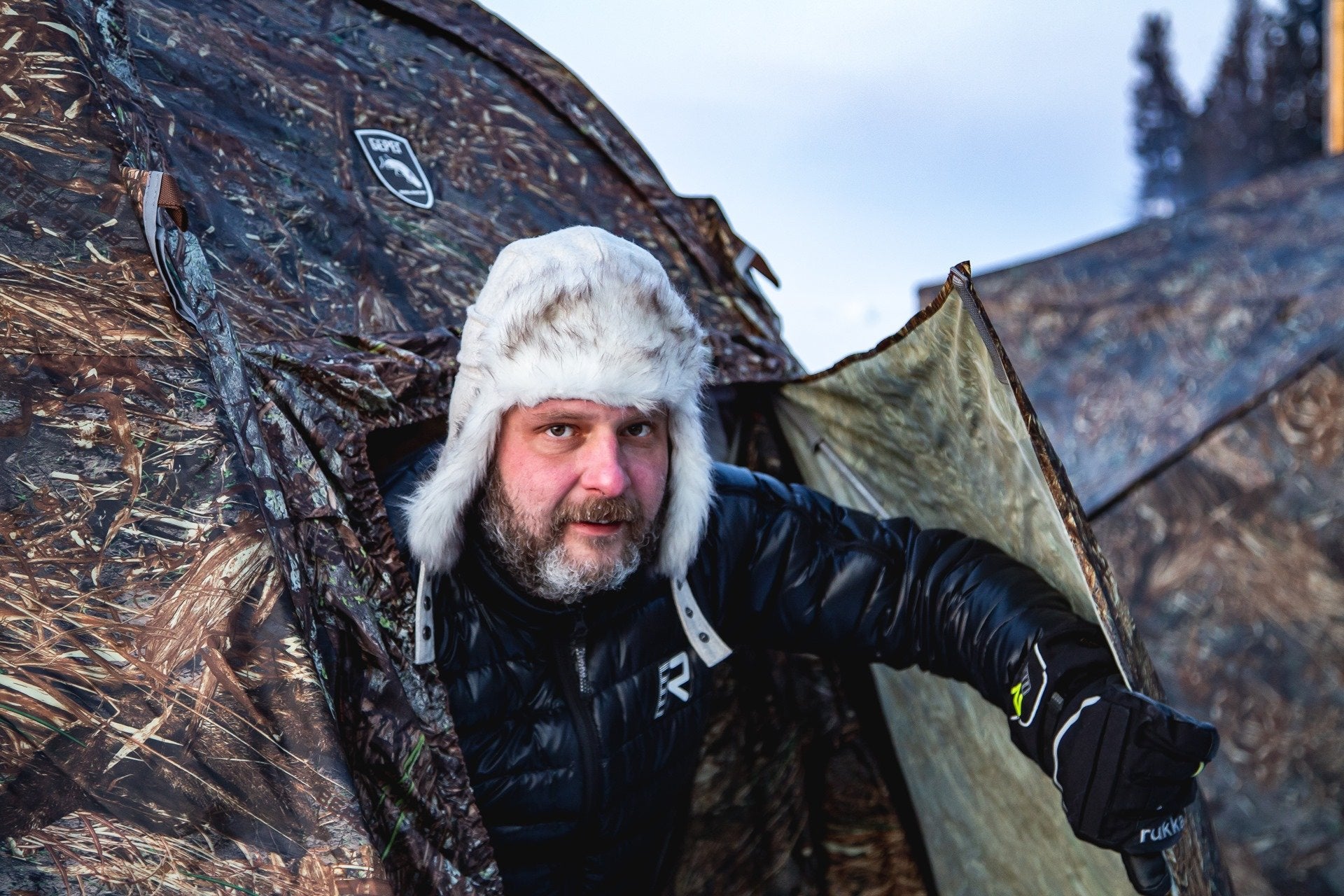 Russian Bear Tent UP-5, 3-8 People FREE SHIPPING, NO US SALES TAX