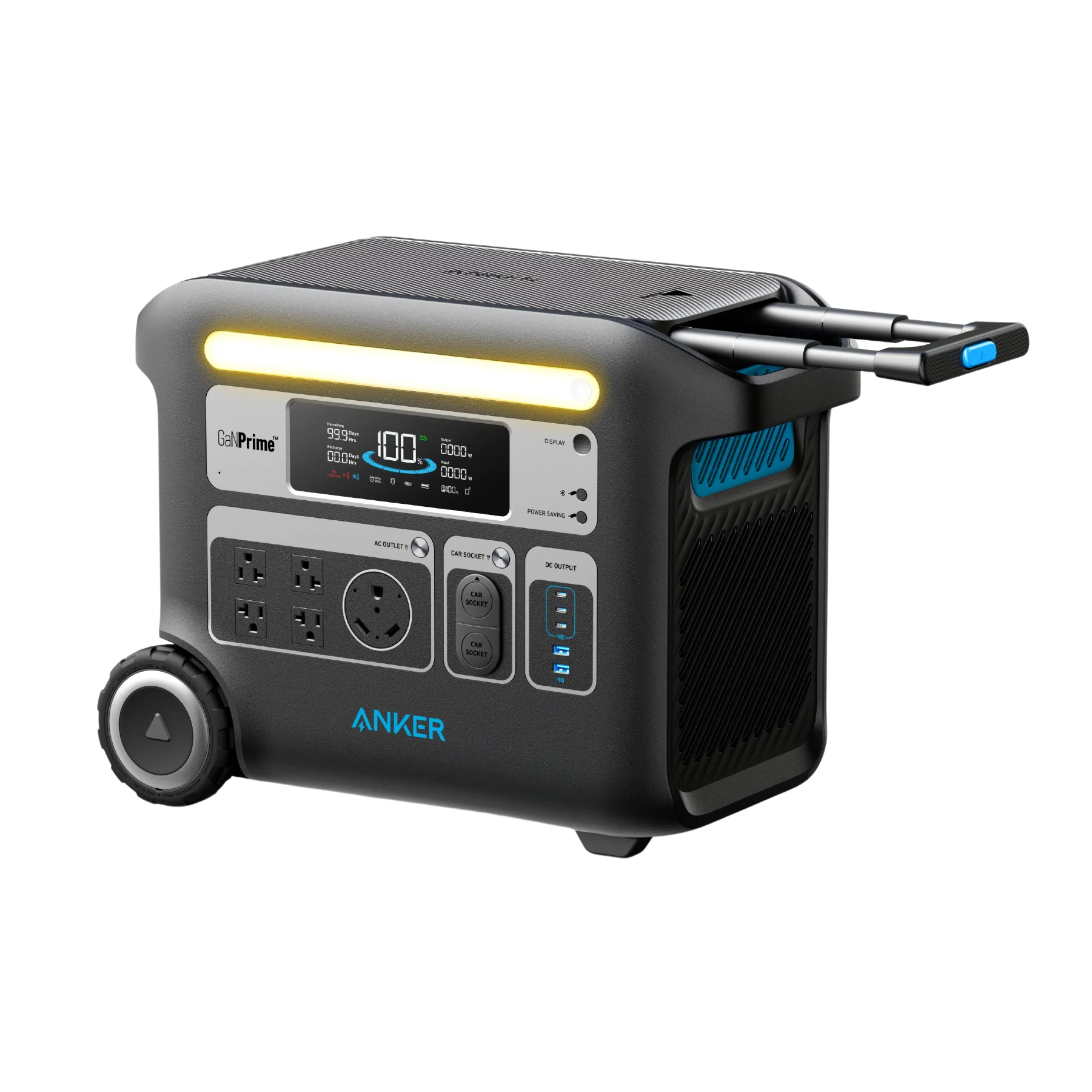 Anker Solix 2048Wh ポータブル電源 767 Anker SOLIX F2000 Save $700.00 No US Sales Tax, Free US Shipping