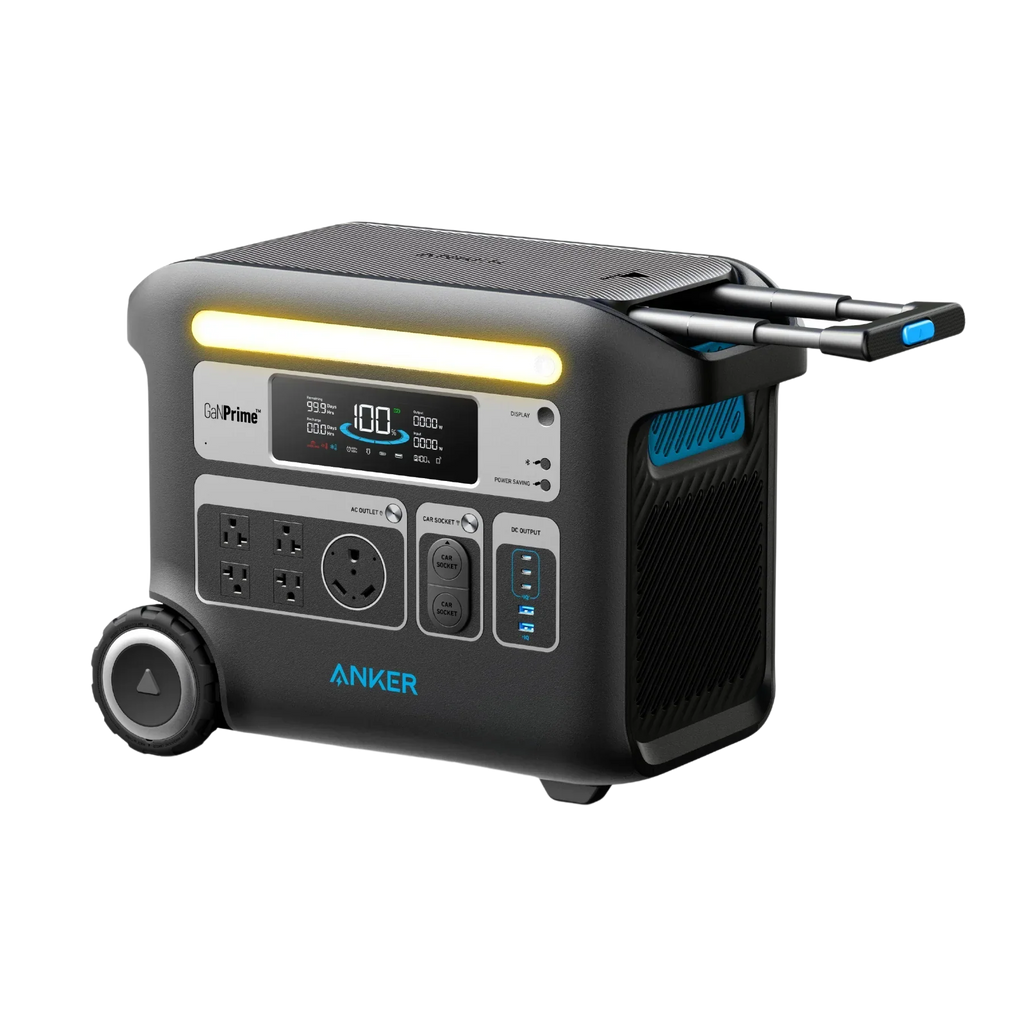 Anker PowerHouse 767 - 2048Wh | 2400W - Off Grid Trek