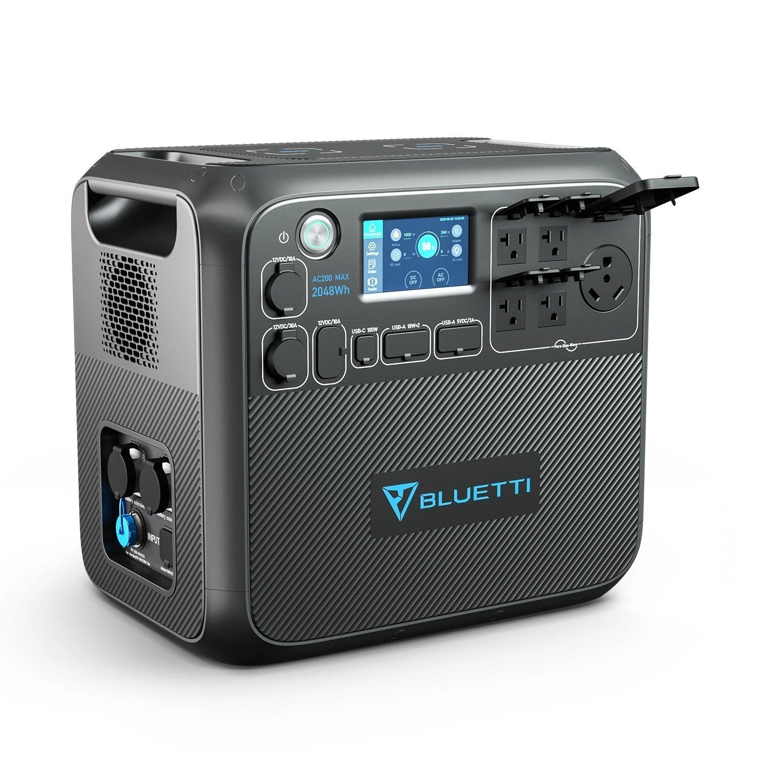 Bluetti AC200Max Power Station, NO US SALES TAX & FREE SHIPPING Bluetti AC200Max Power Station, NO US SALES TAX & FREE SHIPPING