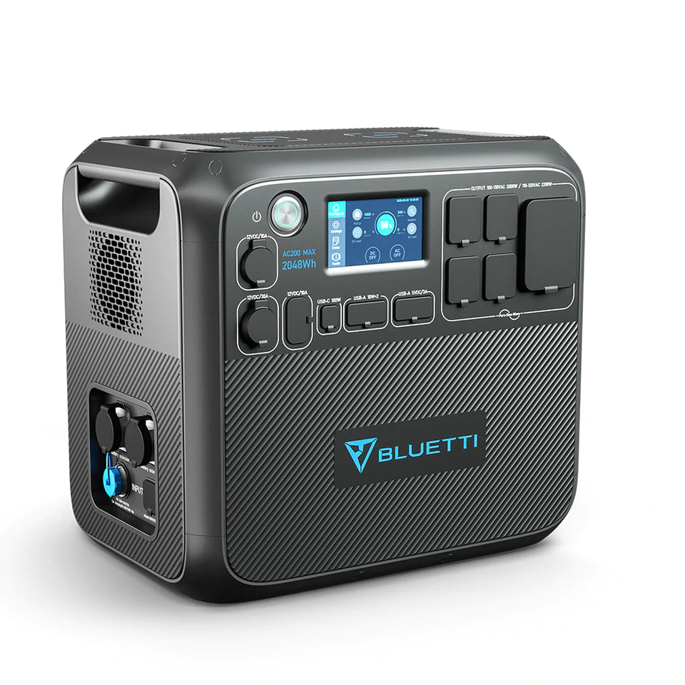 Bluetti AC200Max Power Station, NO US SALES TAX & FREE SHIPPING Bluetti AC200Max Power Station, NO US SALES TAX & FREE SHIPPING
