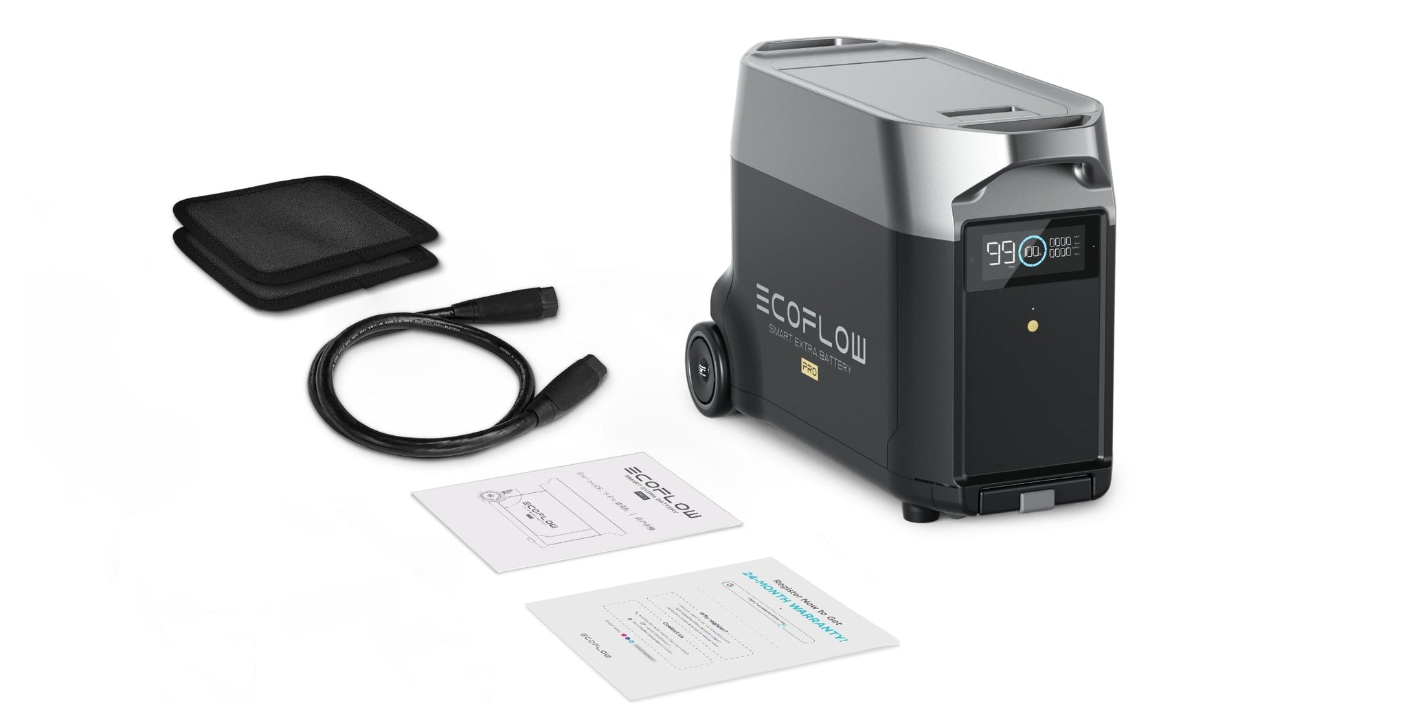 EcoFlow　 600 Pro③ Save $1700.00 EcoFlow DELTA PRO 3,600W Solar Generator 1,600