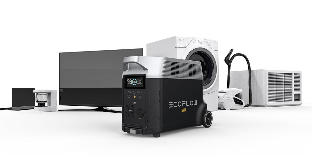 EcoFlow DELTA PRO 3,600W Solar Generator  1,600W Solar Input Complete Solar Power Station FREE SHIPPING & NO US SALES TAX! - Off Grid Trek