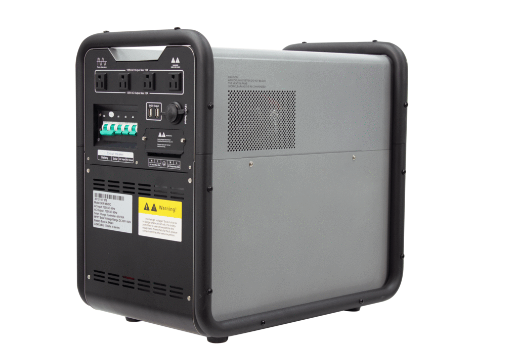 Hysolis MPS 4500wH / 3000W Solar Generator Lithium Battery All-In-One Power  Station, Free Shipping & NO US SALES TAX!