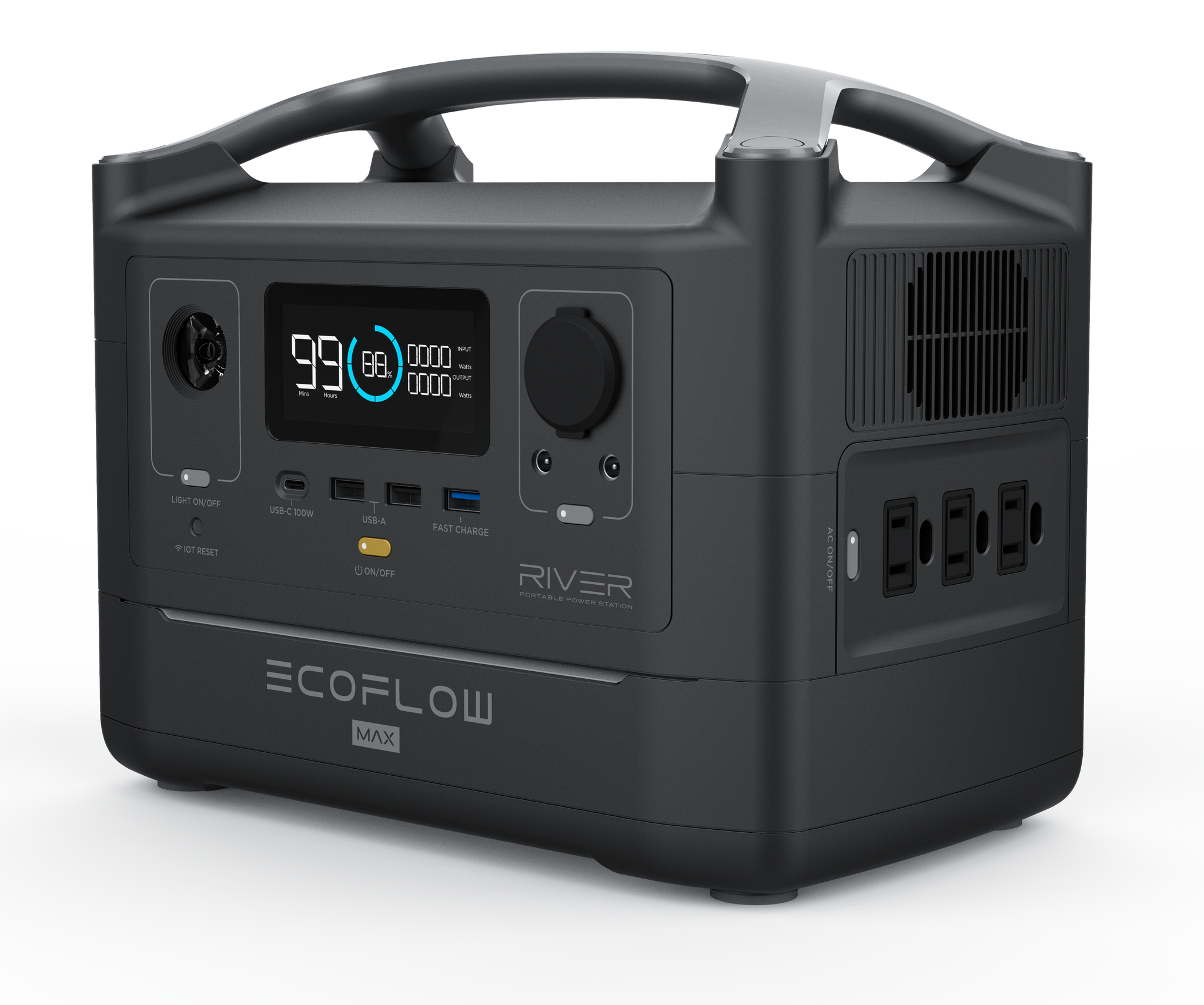 EcoFlow RIVER 600 Max, NO US SALES TAX! + Free Shipping– Off Grid Trek EcoFlow RIVER 600 Max, NO US SALES TAX! + Free Shipping– Off Grid Trek