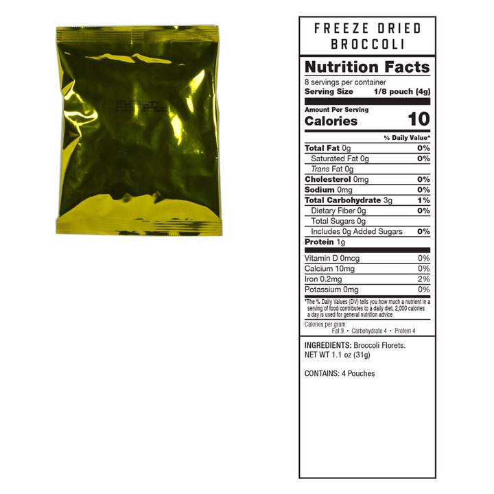 Long Term Emergency Food Supply 480 Serving Freeze Dried Vegetable Bundle 25 year shelf life no US Sales Tax! - Off Grid Trek