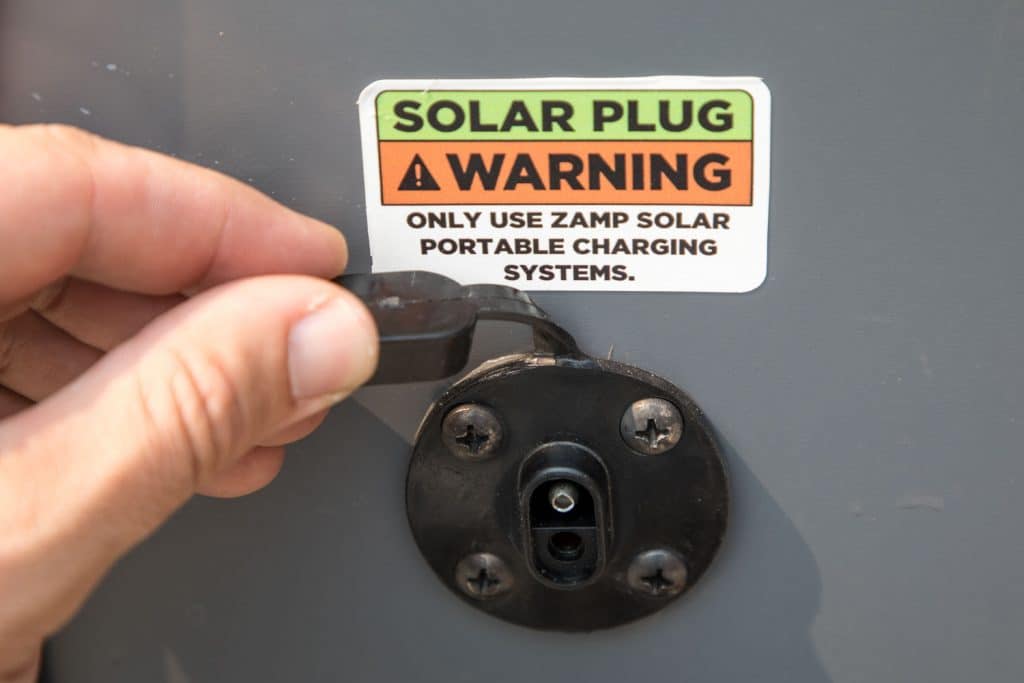 Zamp Solar Charging Cable NO US SALES TAX!– Off Grid Trek